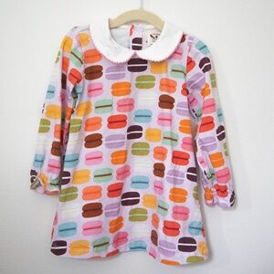 Girls Macaroon Play Dress